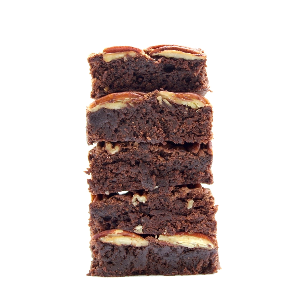 Pecan chocolate brownies-2