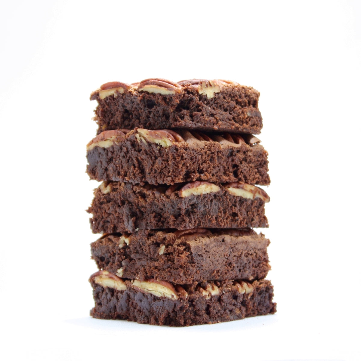 Pecan chocolate brownies-3