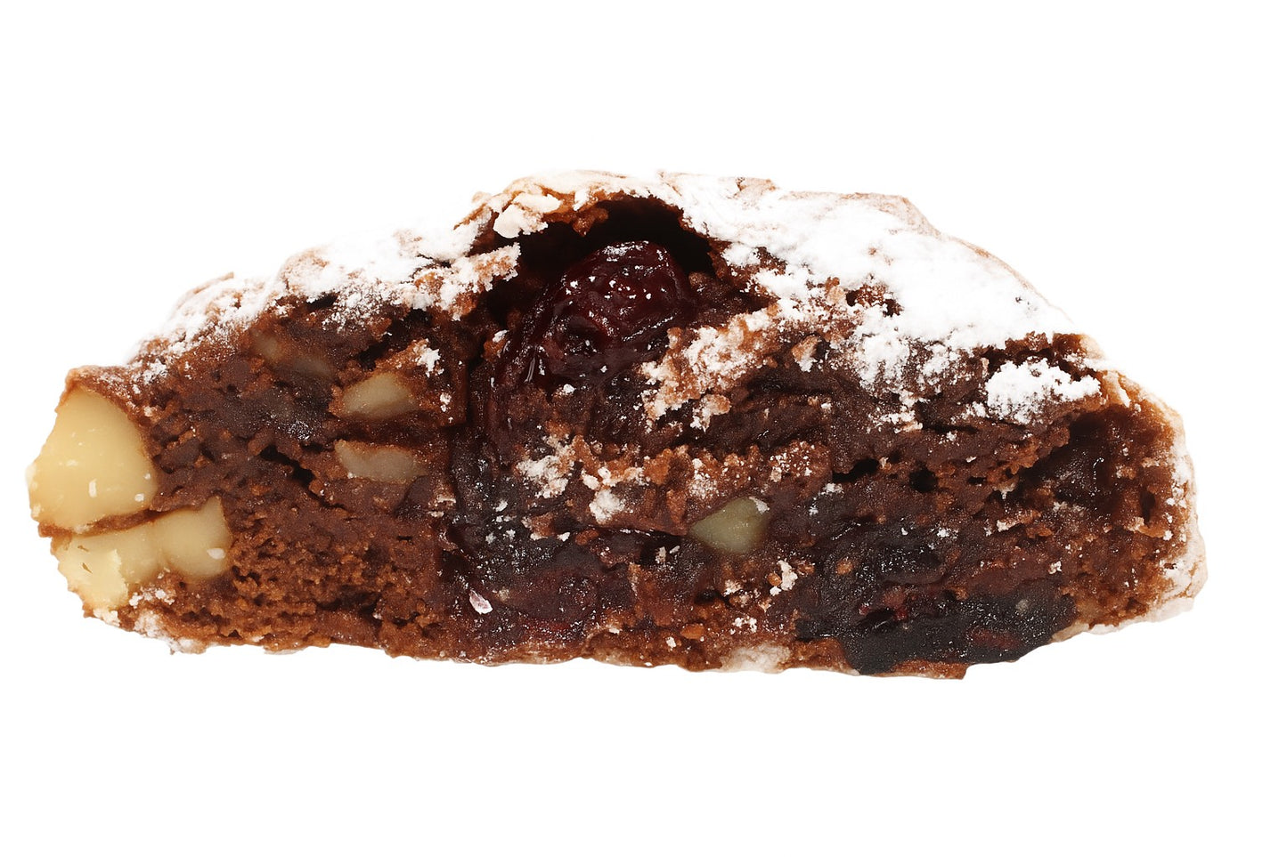 Walnut & Cranberry Brownie Cookies - Rich Dark Chocolate Treats
