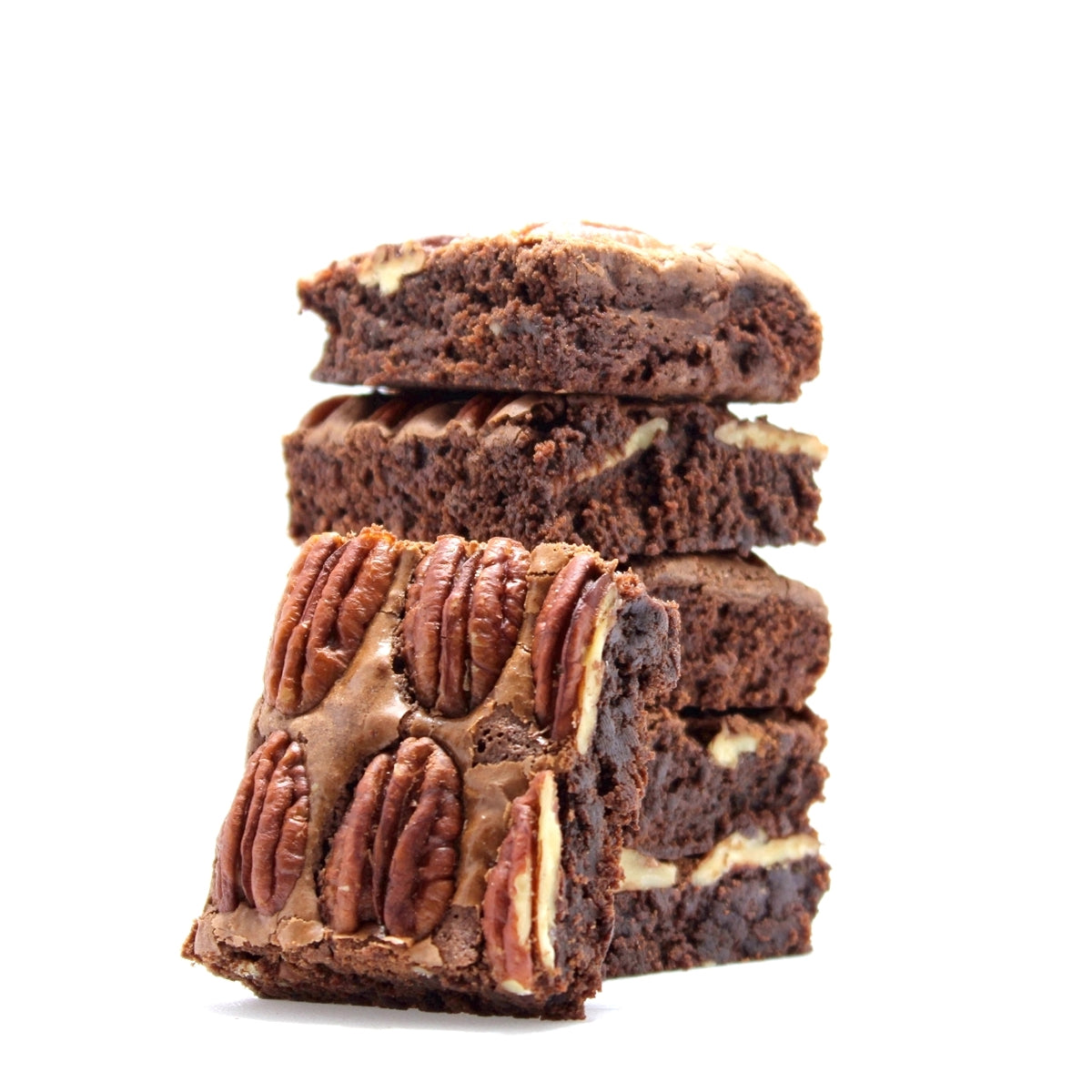 Pecan chocolate brownies-1