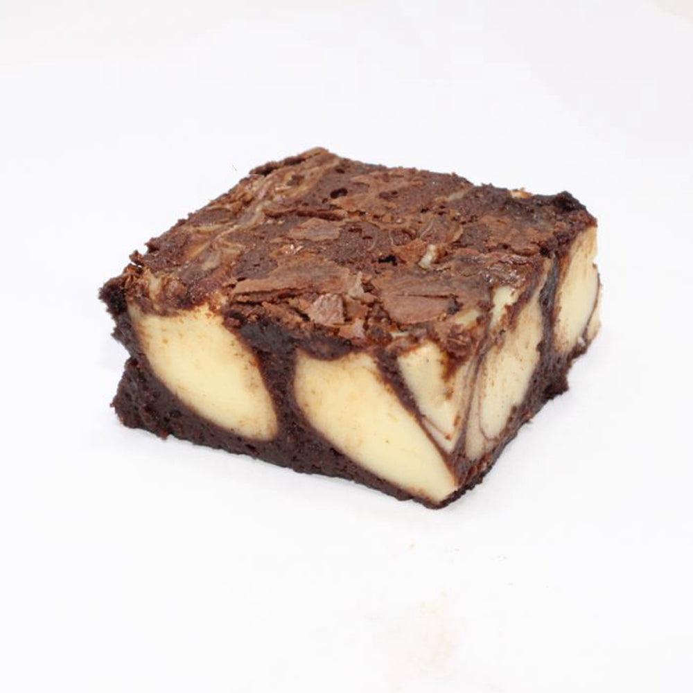 Cream Cheese Droplet Brownies: Pure Decadent Chocolate Paradise - Marownie