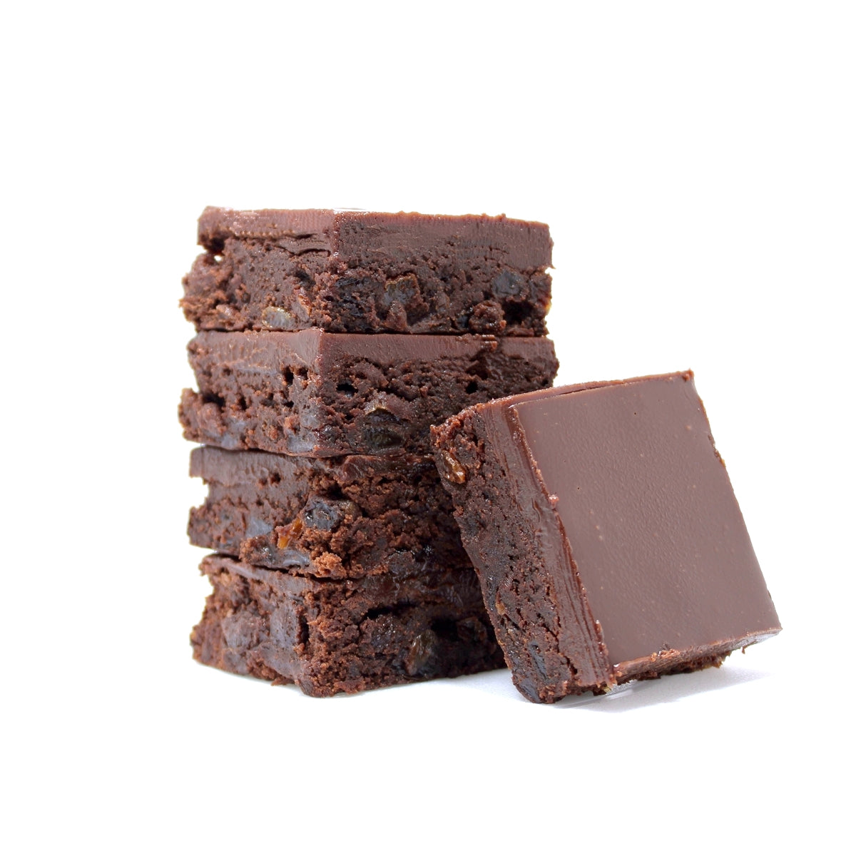 Assorted Chocolate Brownies Prunes & Raisins: Sweet Chews - Marownie