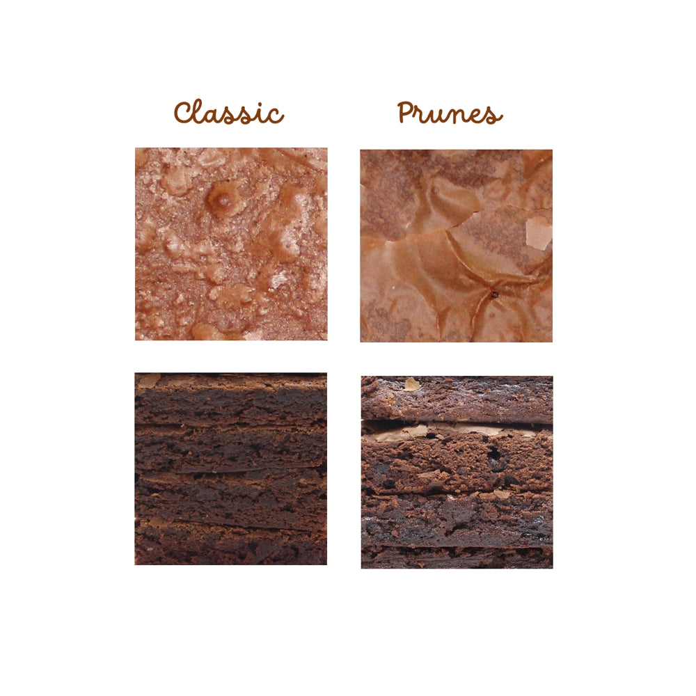 Assorted Chocolate Brownies Classic & Prunes: Sweet and Rich-2