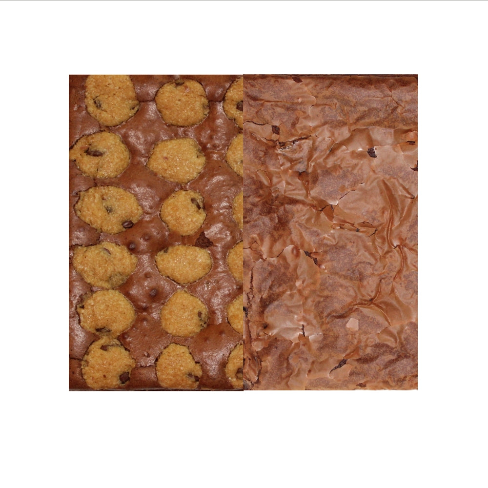 Assorted Chocolate Brownies Cookies & Prunes: Sweet and Chewy-1