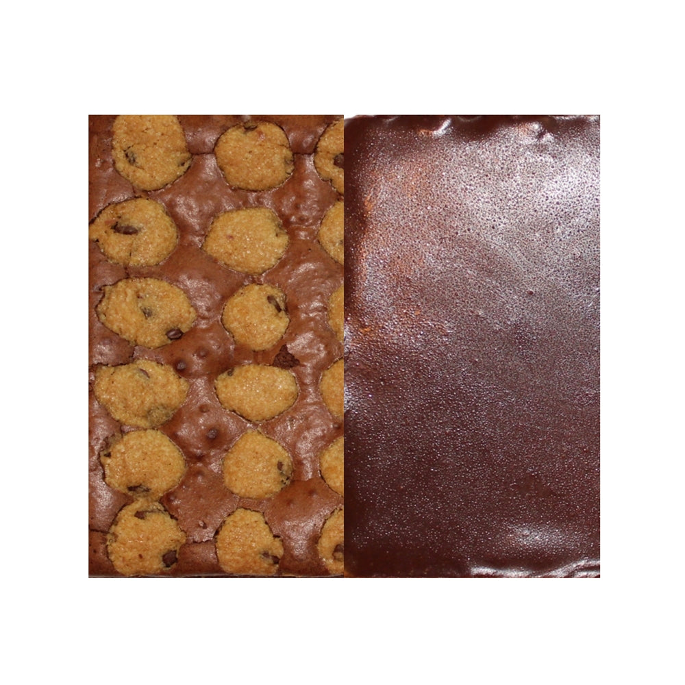 Assorted Chocolate Brownies Cookies & Raisins: Sweet Bites-1