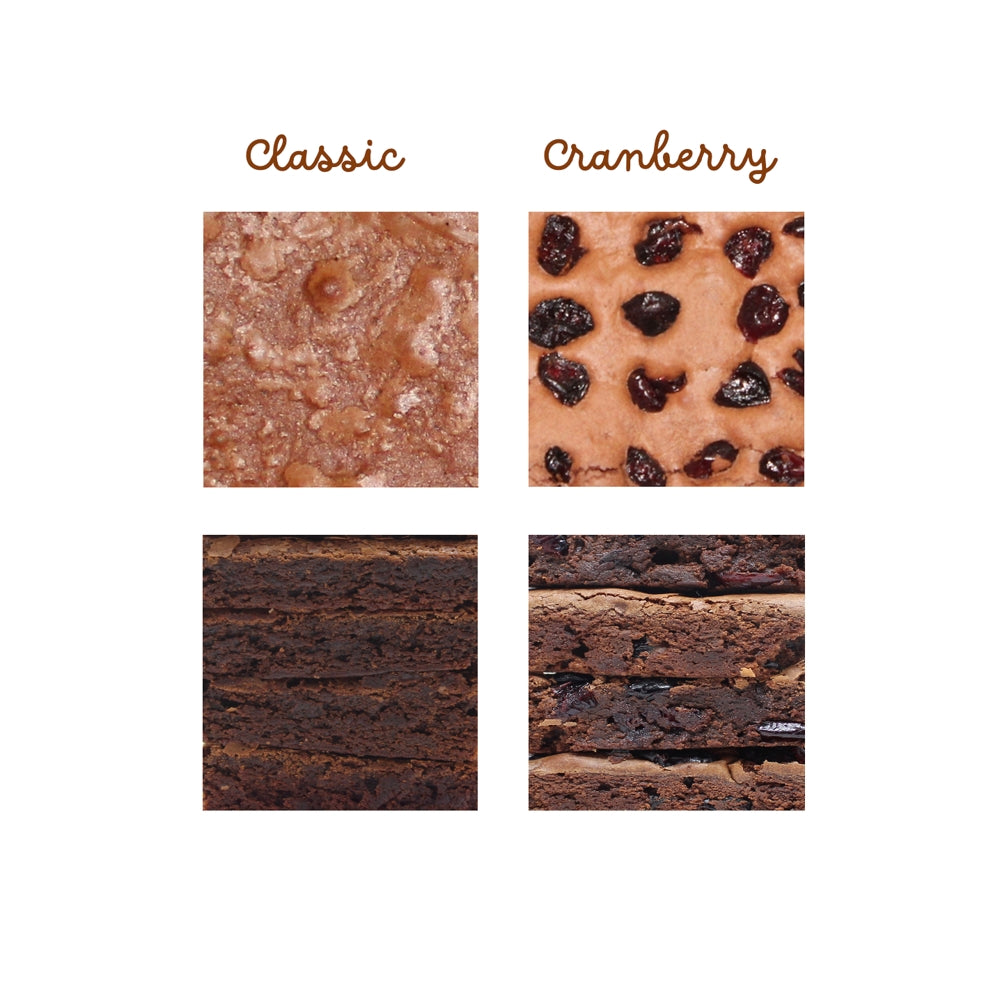 Assorted Chocolate Brownies Cranberries and Classic Regular Flavor-2