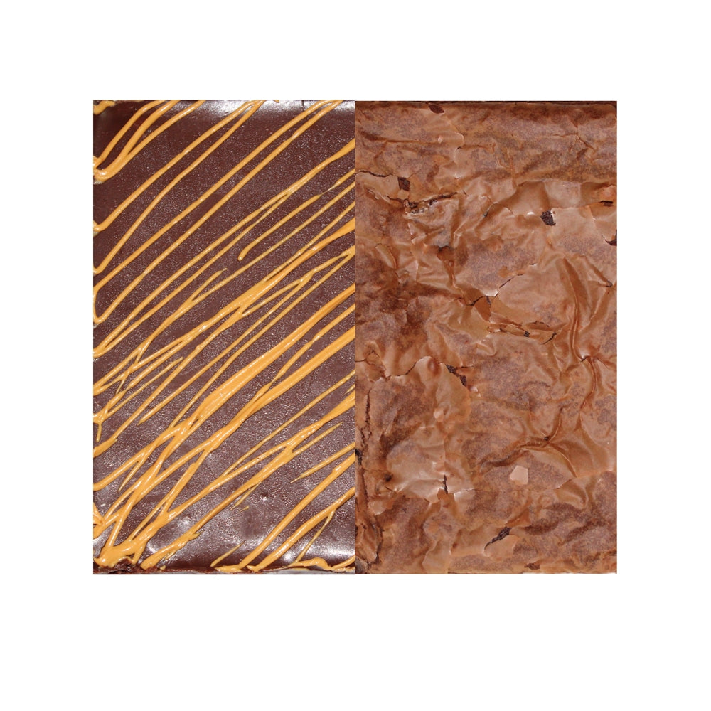 Assorted Chocolate Brownies Peanut Butter Swirl & Prunes-1