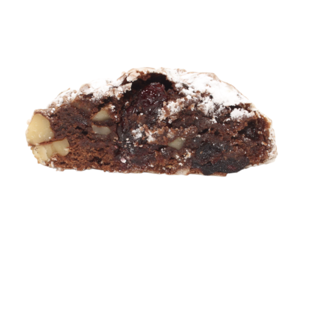 Walnut & Cranberry Brownie Cookies - Rich Dark Chocolate Treats - Marownie