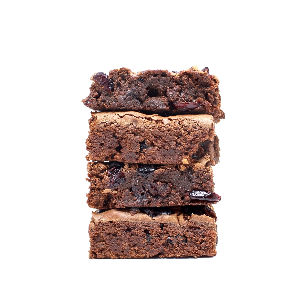 Cranberry Brownies chocolate-2