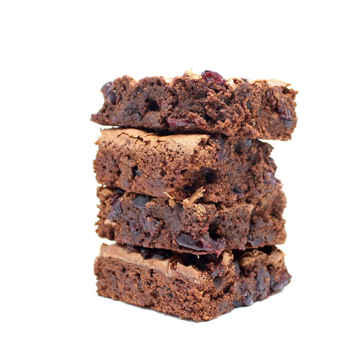 Cranberry Brownies chocolate-3