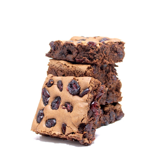 Cranberry Brownies chocolate-1