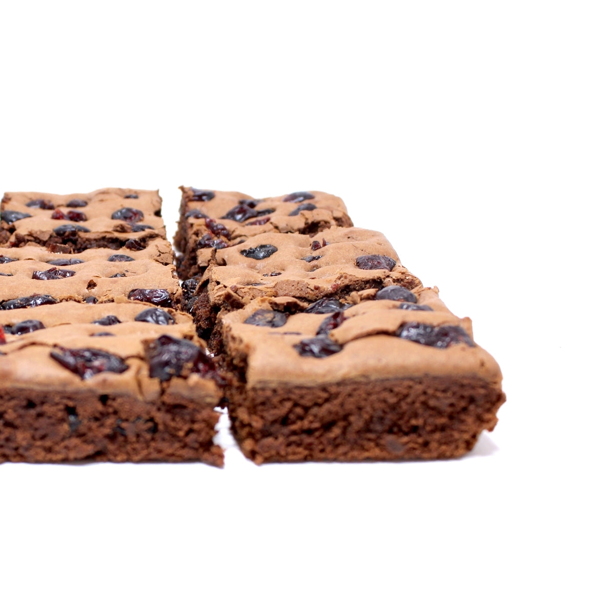 Cranberry Brownies chocolate-4