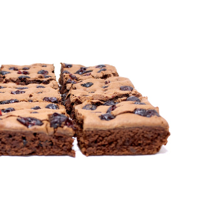 Cranberry Brownies chocolate-4
