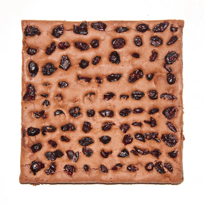 Cranberry Brownies chocolate-5