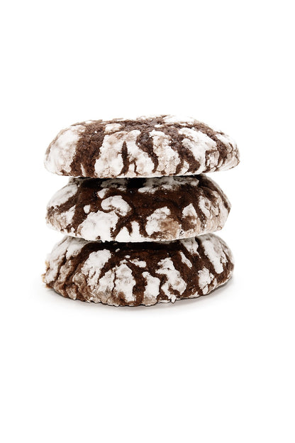 Walnut & Cranberry Brownie Cookies  - Rich Dark Chocolate Treats