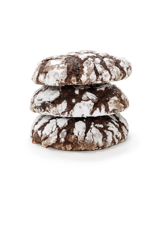 Cranberry Brownie Cookies