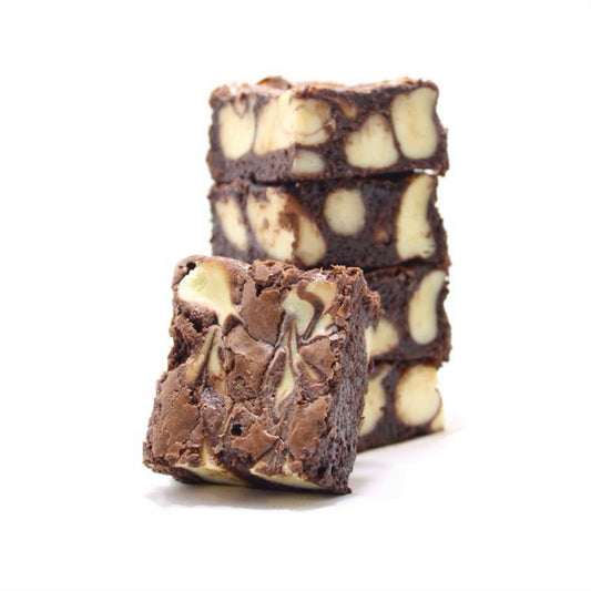 Cream Cheese Droplet Brownies: Pure Decadent Chocolate Paradise - Marownie