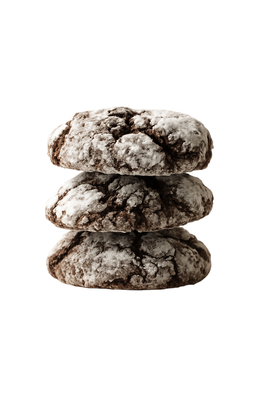 Walnut & Cranberry Brownie Cookies  - Rich Dark Chocolate Treats - Marownie