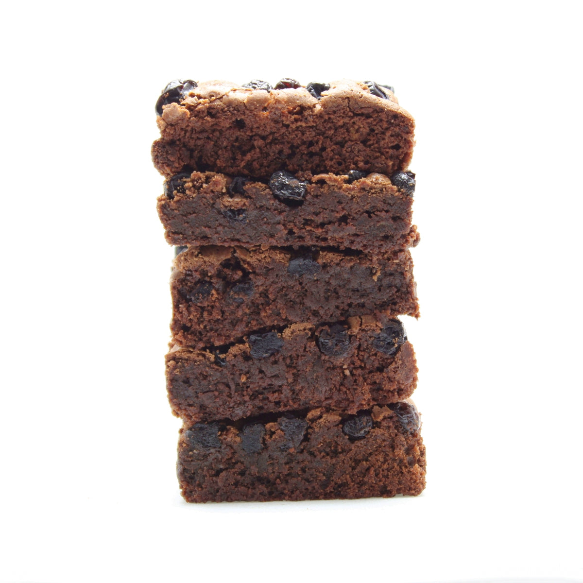 Blueberry chocolate brownie-2