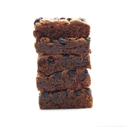 Blueberry chocolate brownie-2