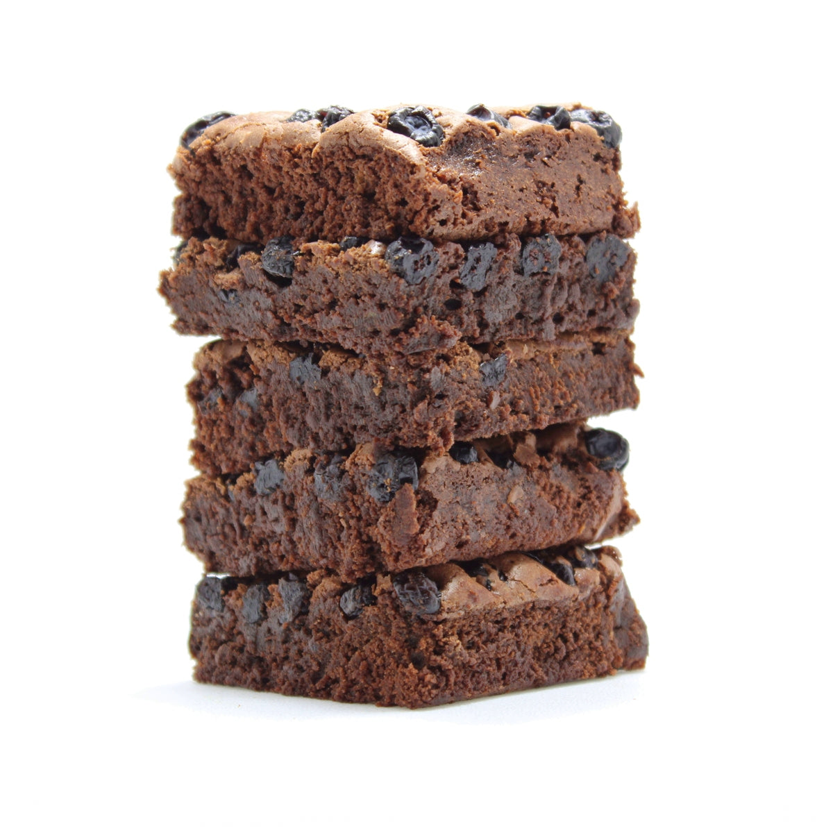 Blueberry chocolate brownie-3