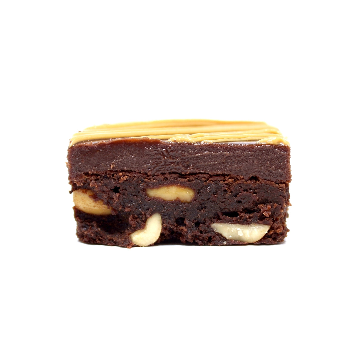 Peanut butter swirl brownies-4