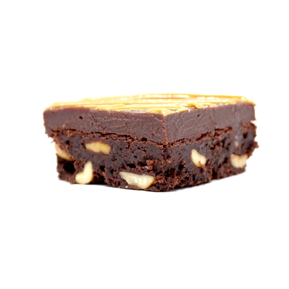 Peanut butter swirl brownies-5