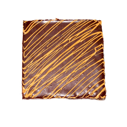 Peanut butter swirl brownies-7