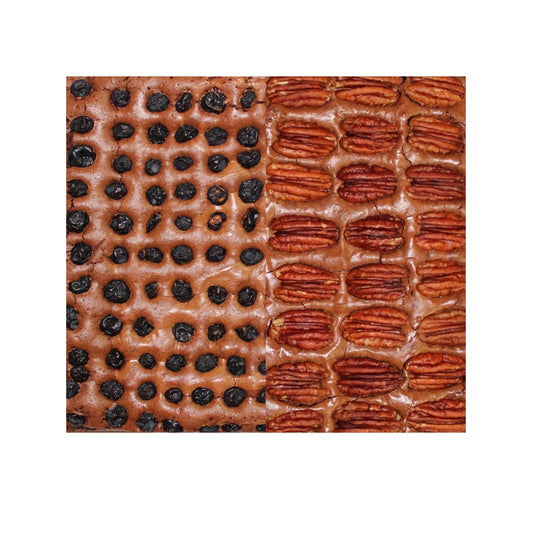 Assorted Chocolate Brownies Blueberries & Pecans Real Flavors-1