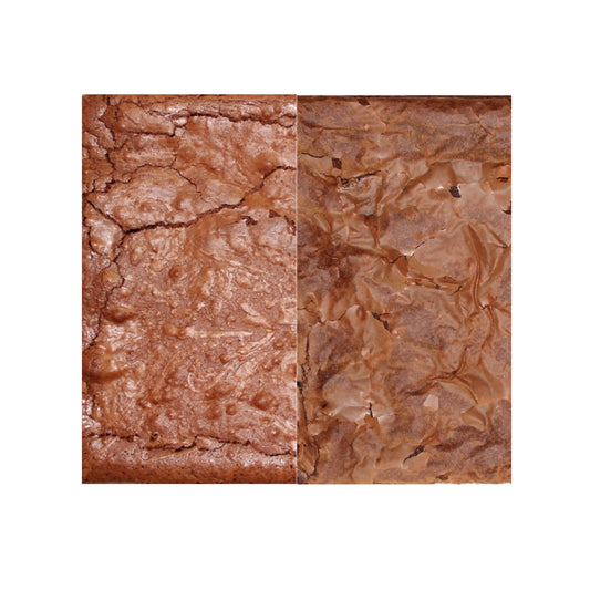 Assorted Chocolate Brownies Classic & Prunes: Sweet and Rich-1