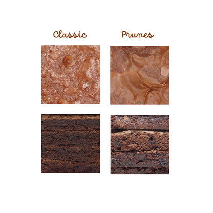 Assorted Chocolate Brownies Classic & Prunes: Sweet and Rich-2