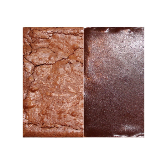 Assorted Chocolate Brownies Classic & Raisins: Sweet and Simple-1