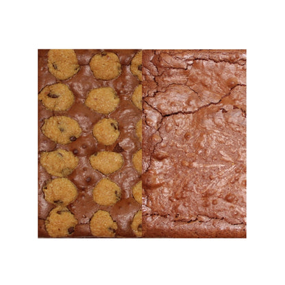 Assorted Chocolate Brownies Classic & Cookies Home Baked Joy-1