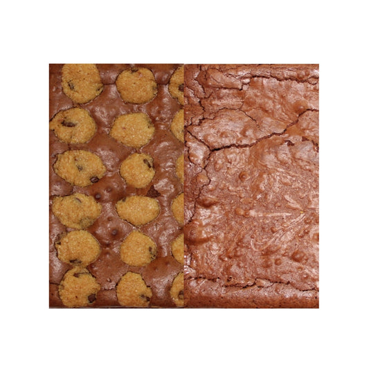 Assorted Chocolate Brownies Classic & Cookies Home Baked Joy-1