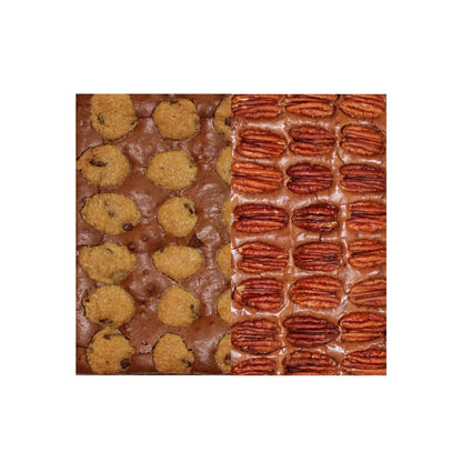 Assorted Chocolate Brownies Cookies & Pecans: Sweet Crunch-1