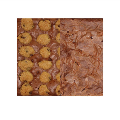 Assorted Chocolate Brownies Cookies & Prunes: Sweet and Chewy-1
