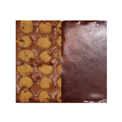 Assorted Chocolate Brownies Cookies & Raisins: Sweet Bites-1