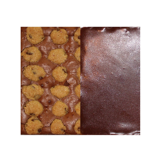 Assorted Chocolate Brownies Cookies & Raisins: Sweet Bites-1