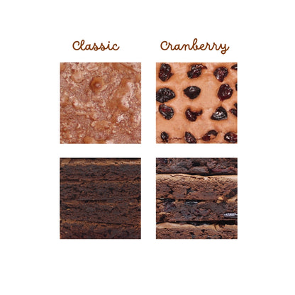 Assorted Chocolate Brownies Cranberries and Classic Regular Flavor-2