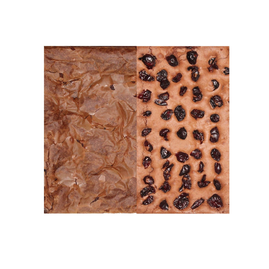 Assorted Chocolate Brownies Cranberries & Prunes Natural Treats-1