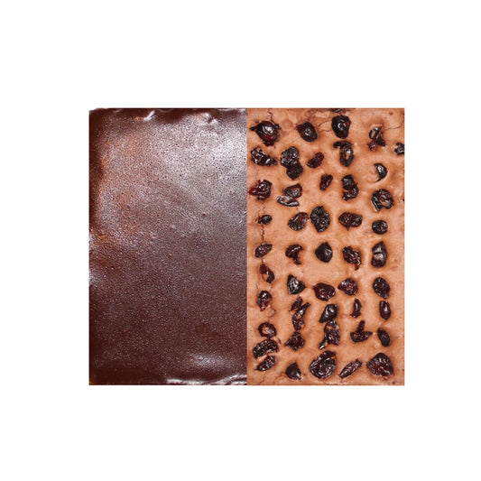 Assorted Chocolate Brownies Cranberries & Raisins Real Treats-1