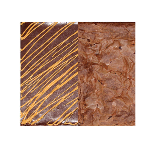 Assorted Chocolate Brownies Peanut Butter Swirl & Prunes-1