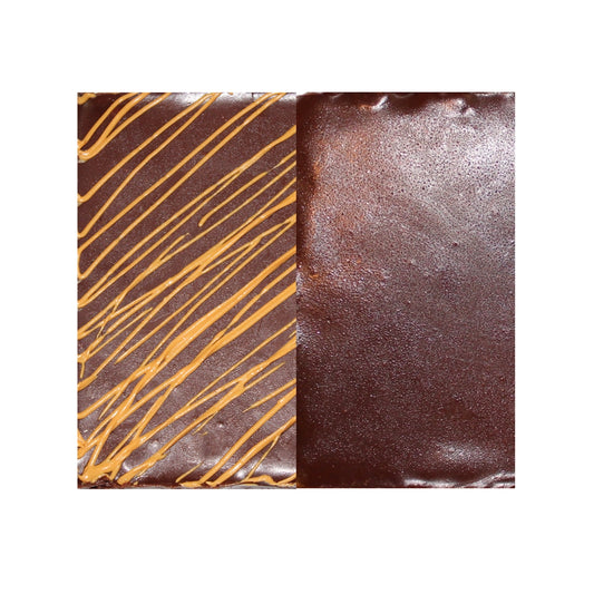 Assorted Chocolate Brownies Peanut Butter Swirl & Raisins-1