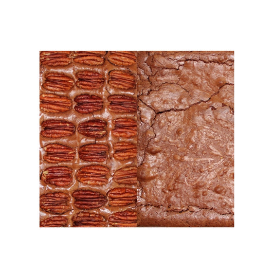 Assorted Chocolate Brownies Classic & Pecans Rich and Nutty-1
