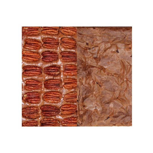 Assorted Chocolate Brownies Pecans & Prunes: Nutty and Sweet-1