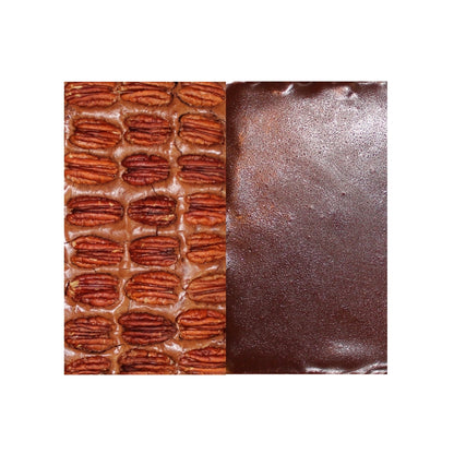 Assorted Chocolate Brownies Pecans & Raisins: Sweet and Nutty-1