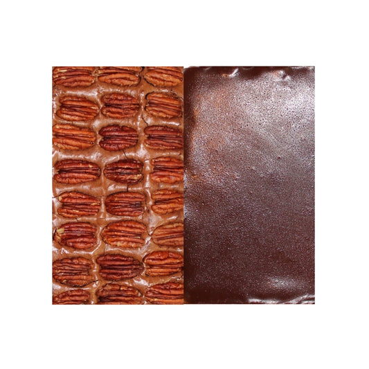 Assorted Chocolate Brownies Pecans & Raisins: Sweet and Nutty-1
